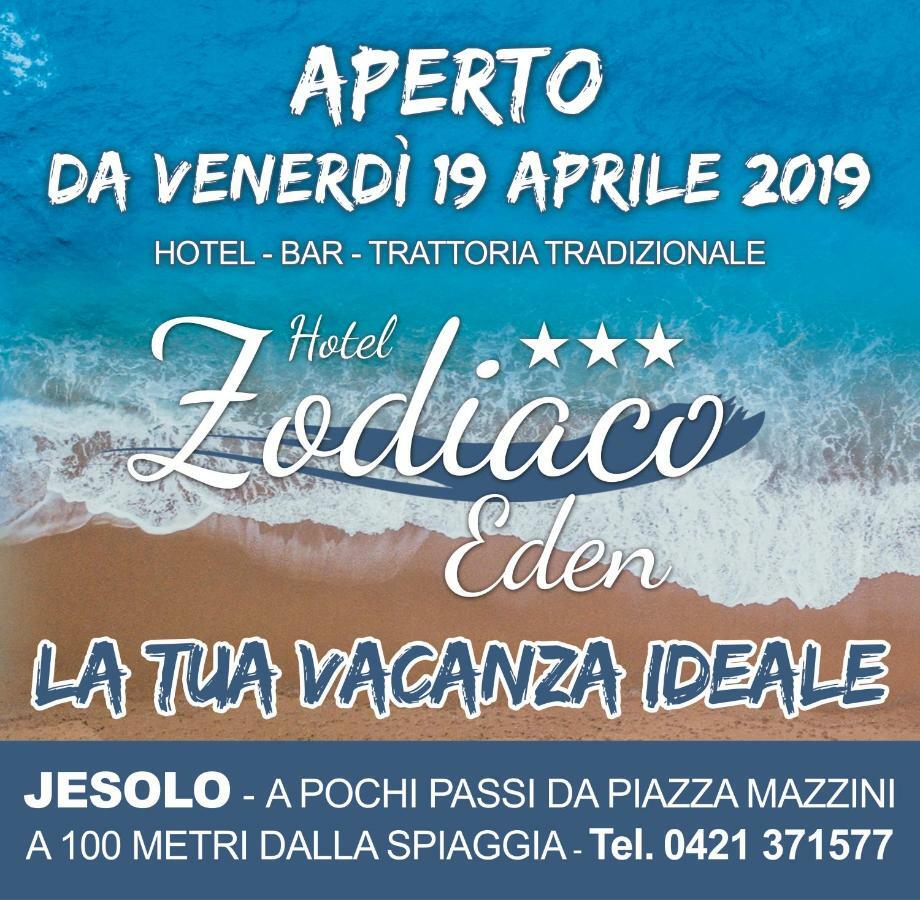 Hotel Zodiaco Lido di Jesolo Exterior photo